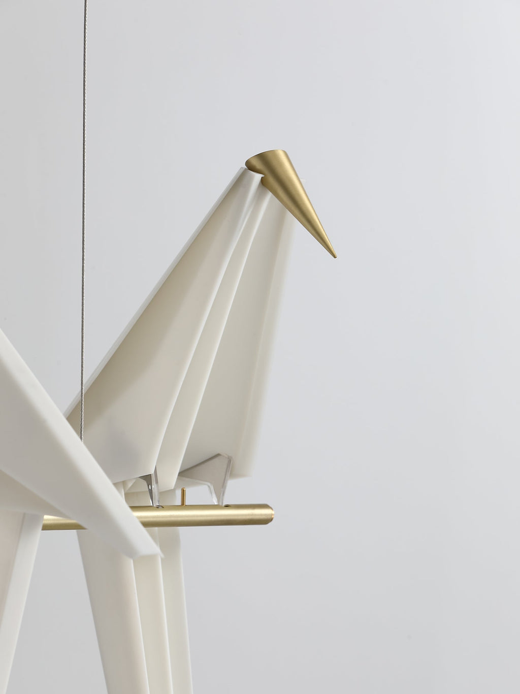 Pirenna Acrylic Chandelier-Moonnatur