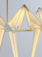 Pirenna Acrylic Chandelier-Moonnatur