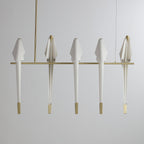 Pirenna Acrylic Chandelier-Moonnatur