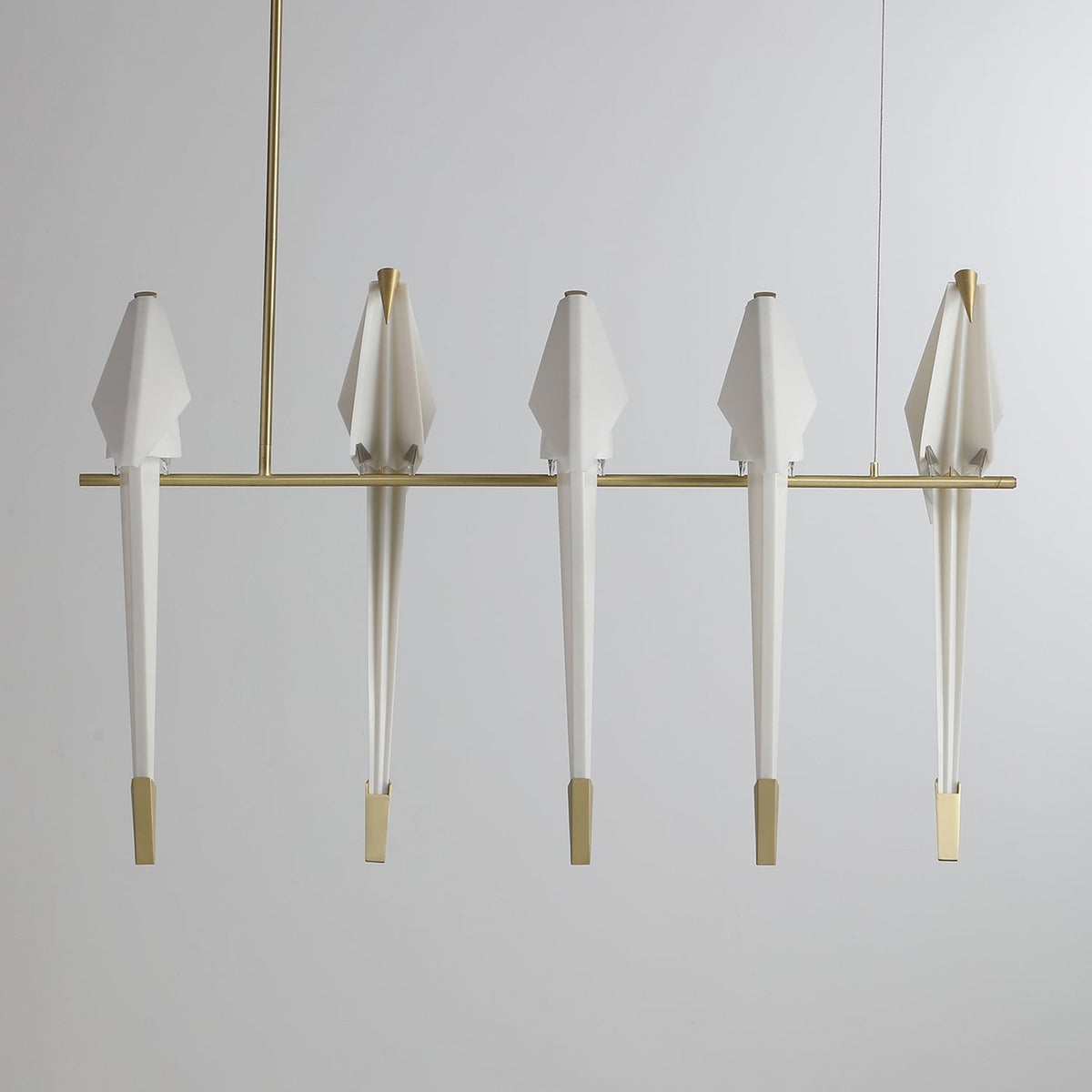 Pirenna Acrylic Chandelier-Moonnatur