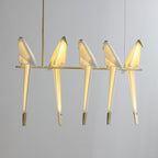 Pirenna Acrylic Chandelier-Moonnatur