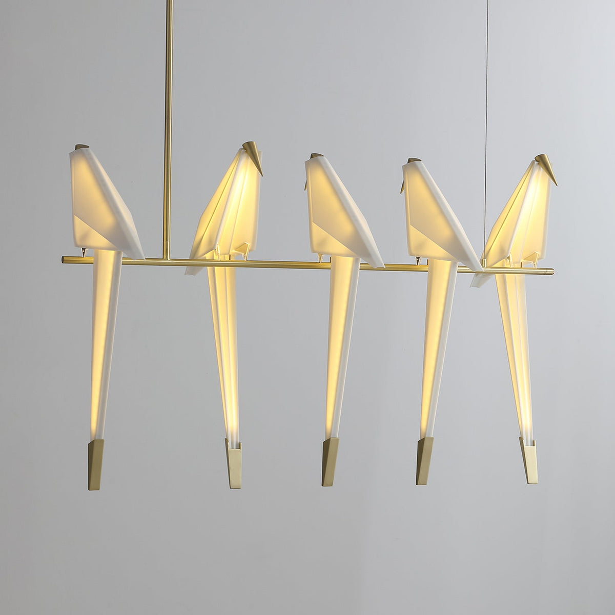 Pirenna Acrylic Chandelier-Moonnatur