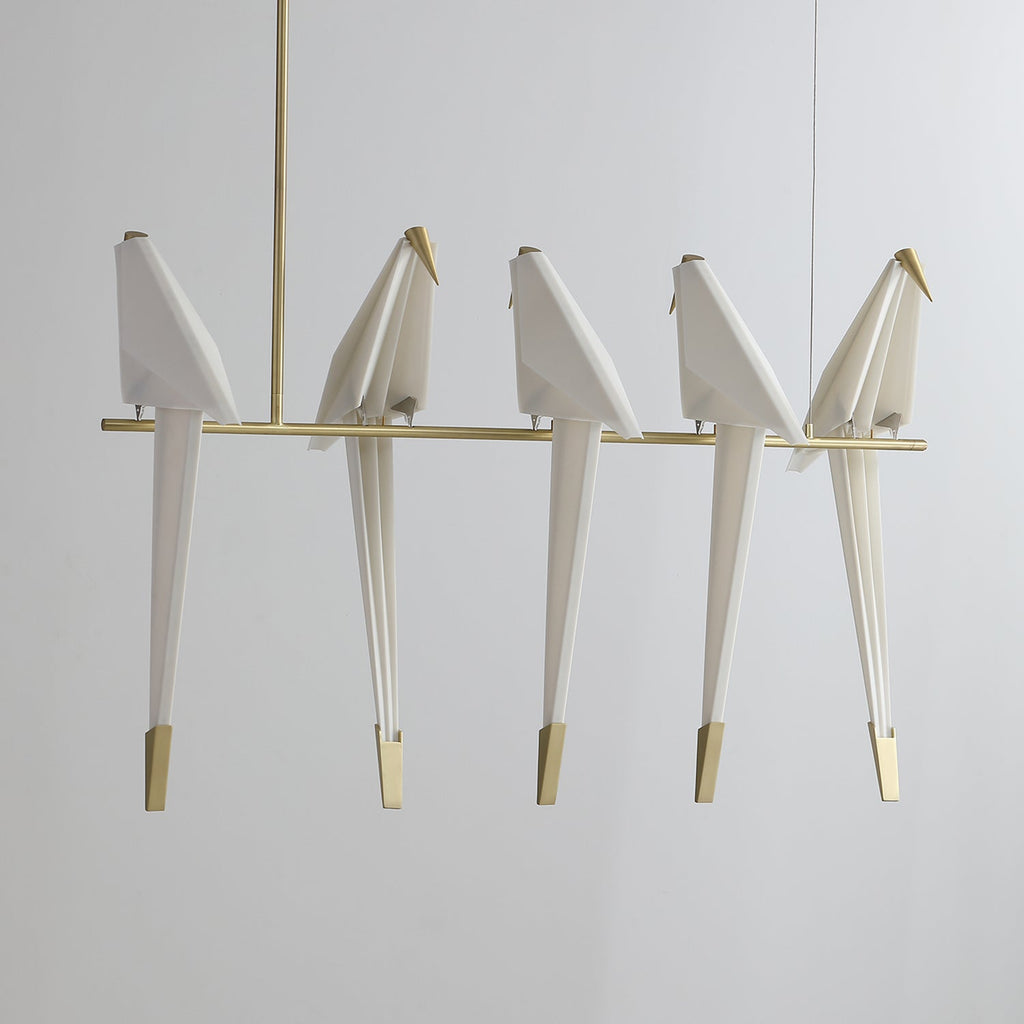 Pirenna Acrylic Chandelier-Moonnatur