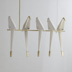 Pirenna Acrylic Chandelier-Moonnatur