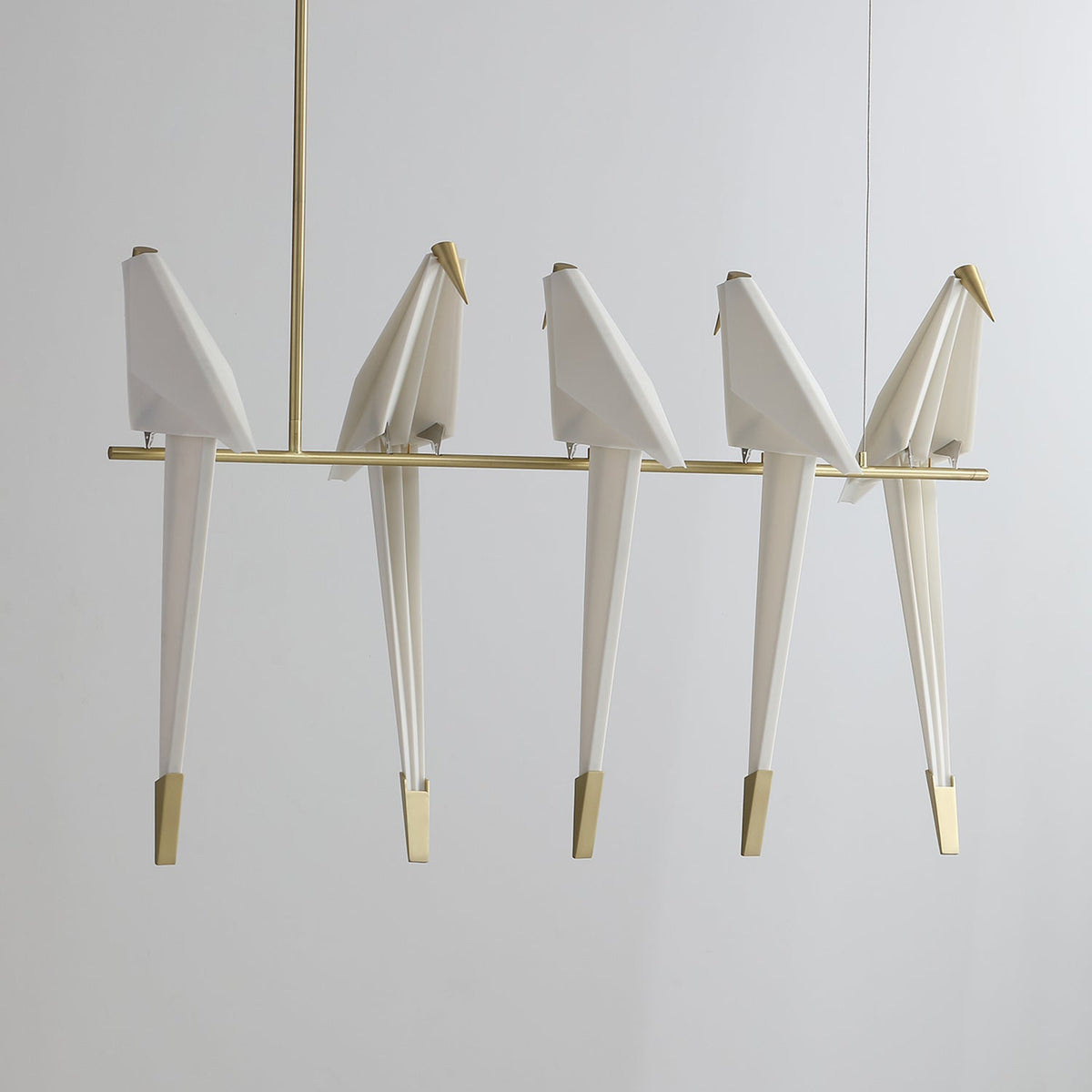 Pirenna Acrylic Chandelier-Moonnatur
