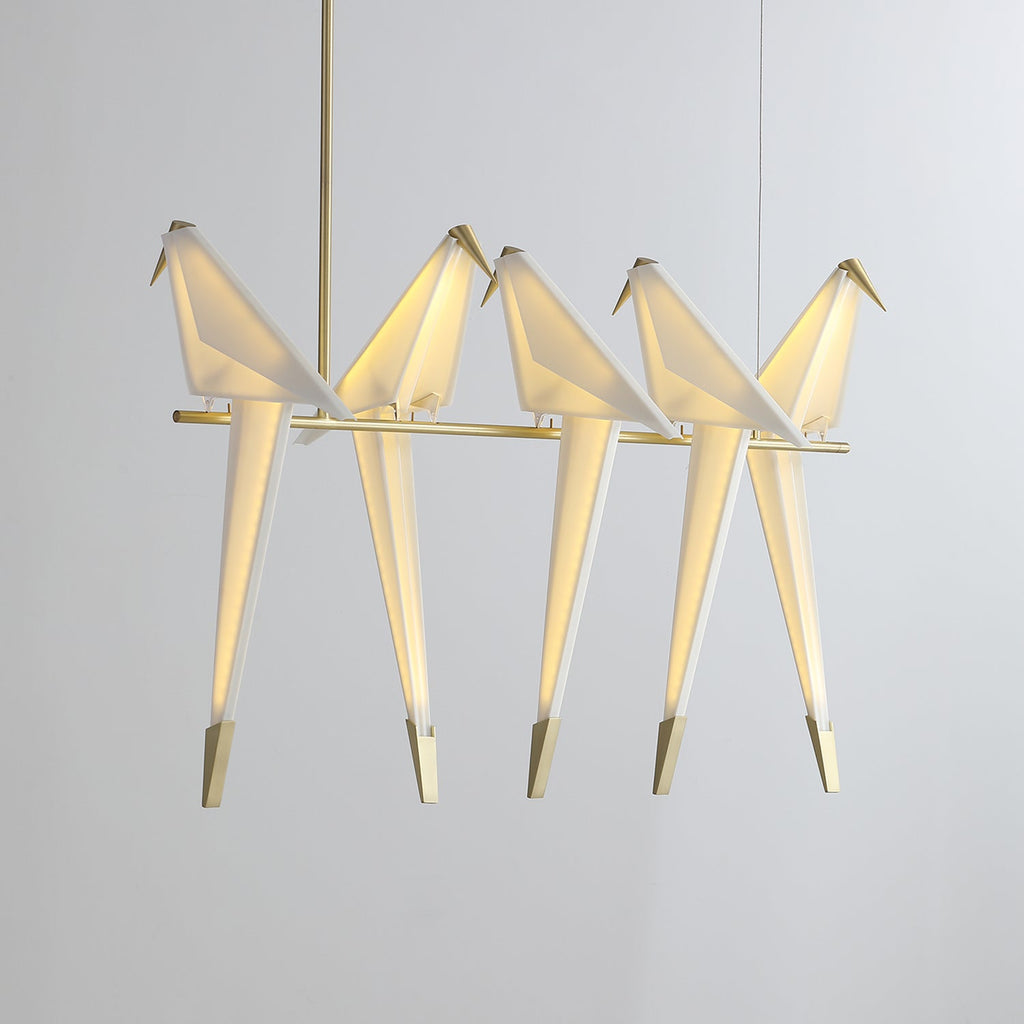 Pirenna Acrylic Chandelier-Moonnatur
