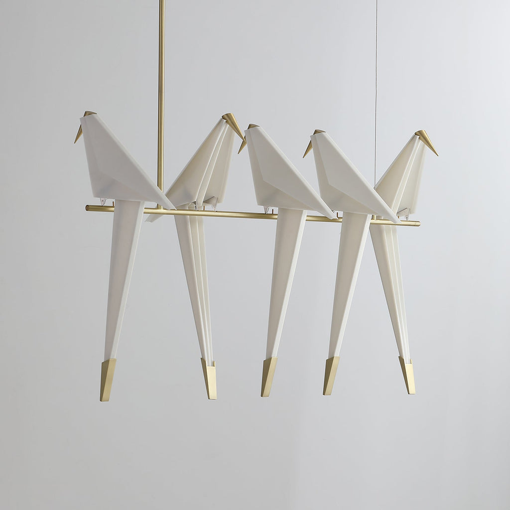 Pirenna Acrylic Chandelier-Moonnatur