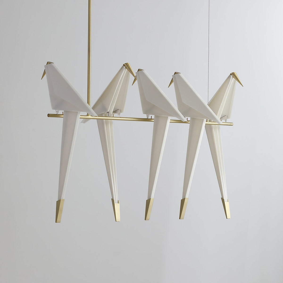 Pirenna Acrylic Chandelier-Moonnatur