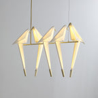 Pirenna Acrylic Chandelier-Moonnatur