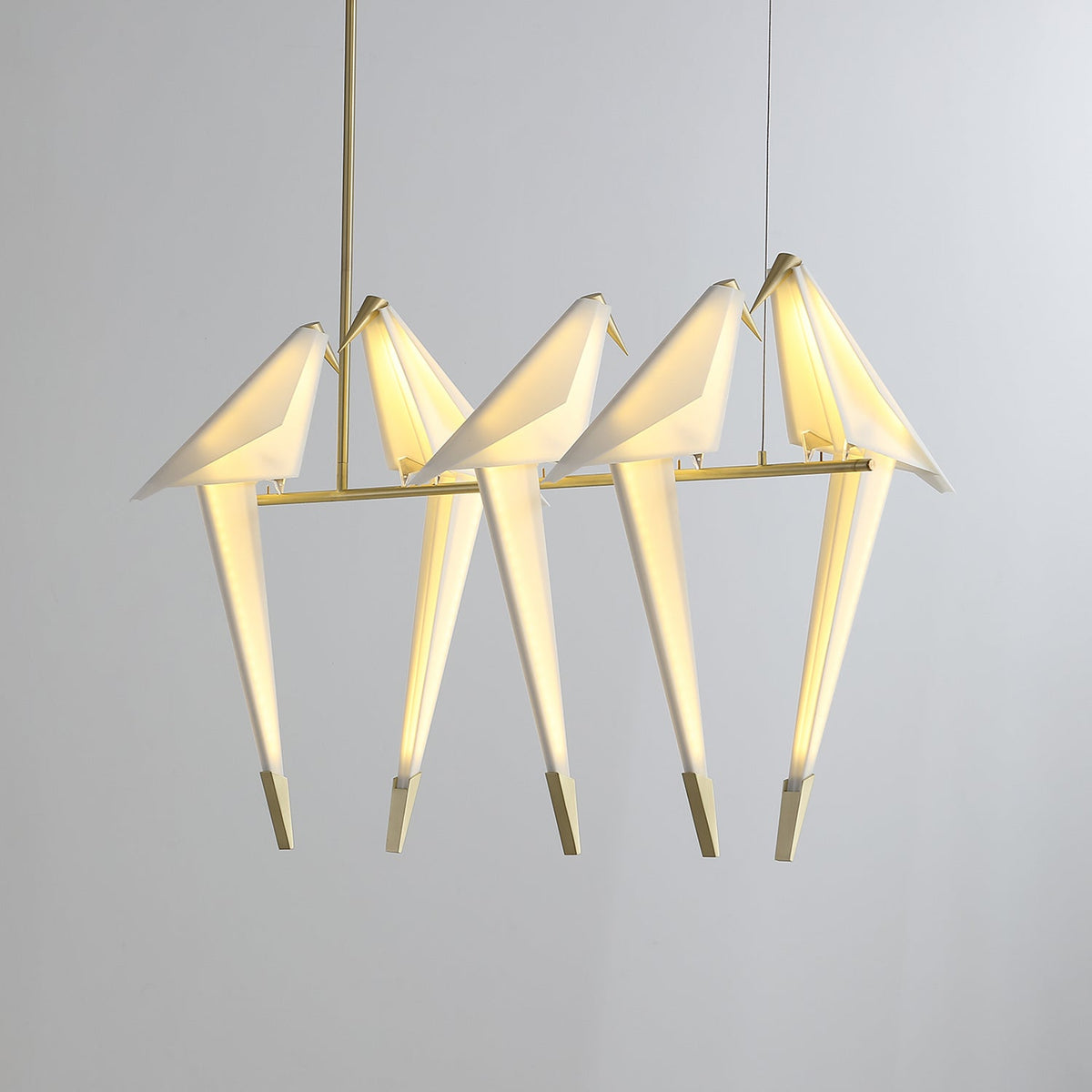 Pirenna Acrylic Chandelier-Moonnatur