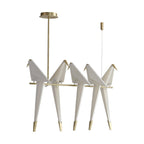 Pirenna Acrylic Chandelier-Moonnatur