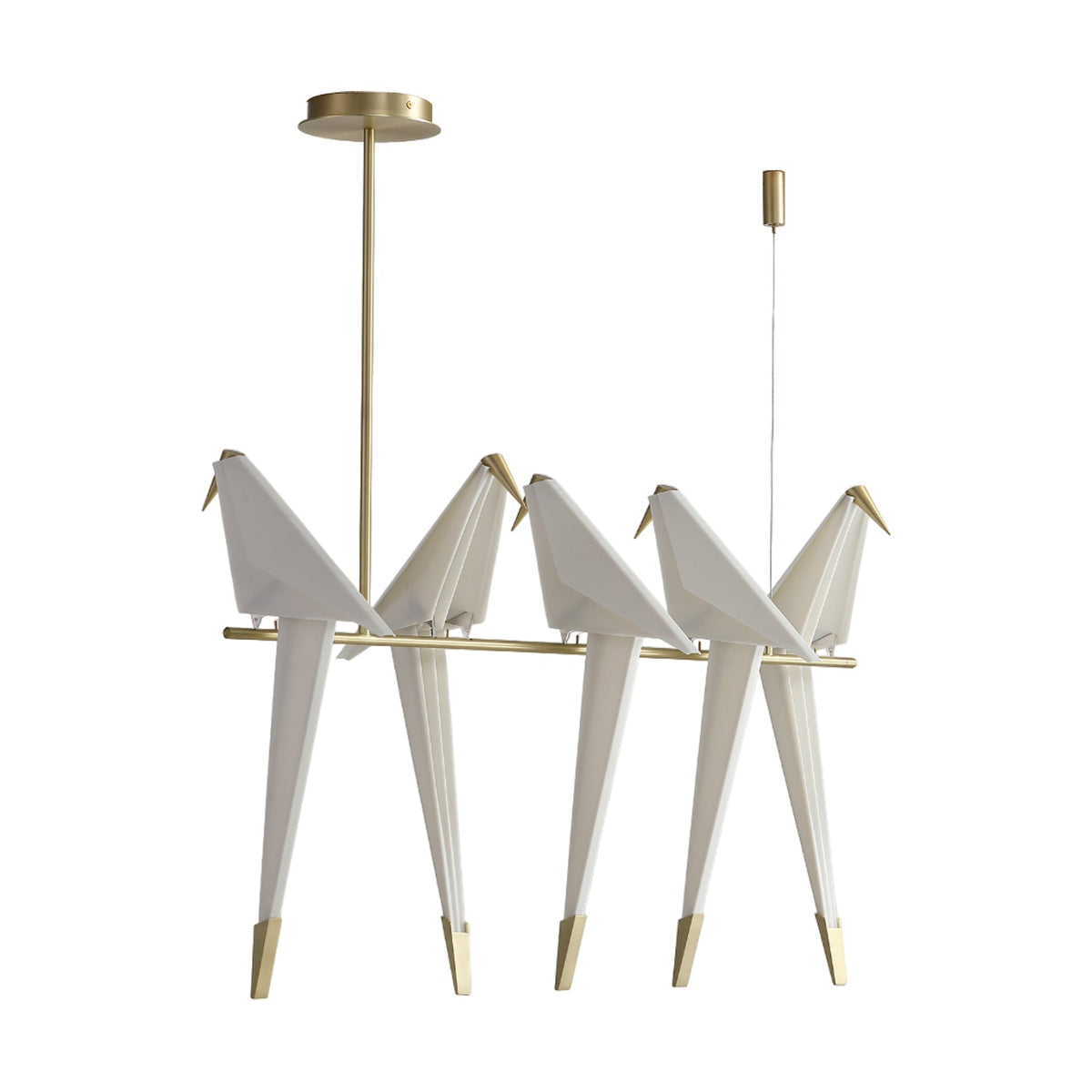 Pirenna Acrylic Chandelier-Moonnatur