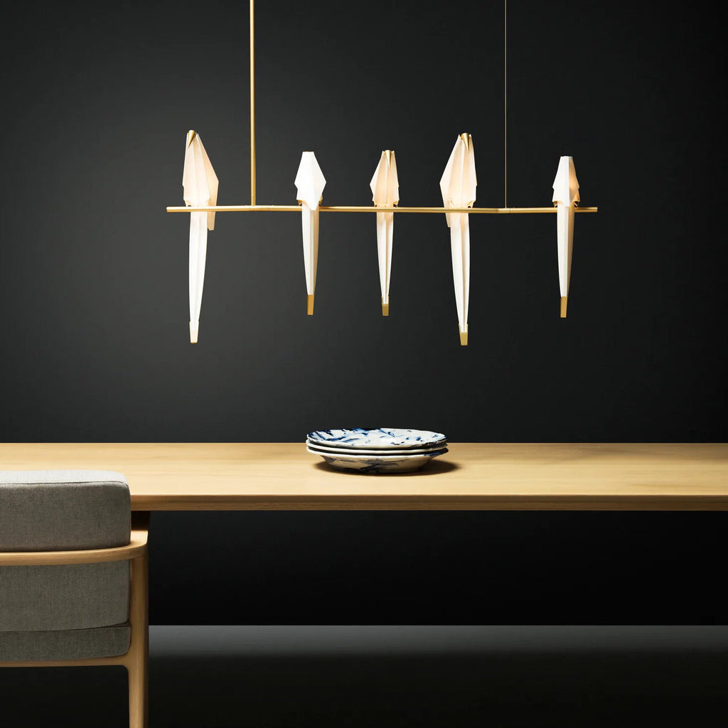 Pirenna Acrylic Chandelier-Moonnatur