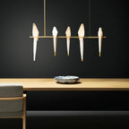 Pirenna Acrylic Chandelier-Moonnatur