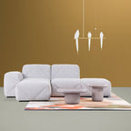 Pirenna Acrylic Chandelier-Moonnatur