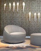 Pirenna Acrylic Chandelier-Moonnatur