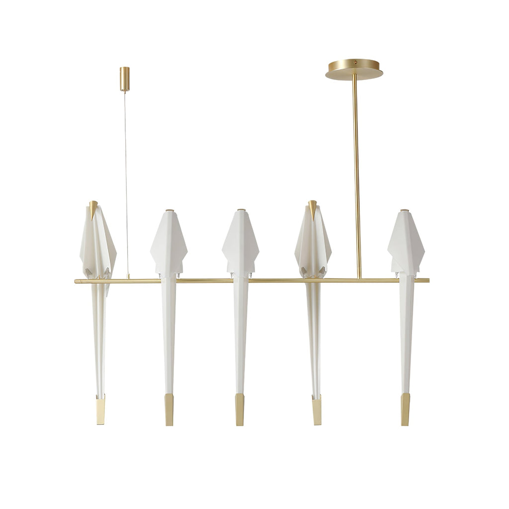 Pirenna Acrylic Chandelier-Moonnatur