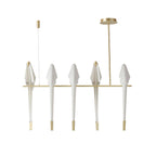 Pirenna Acrylic Chandelier-Moonnatur