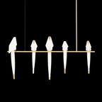 Pirenna Acrylic Chandelier-Moonnatur