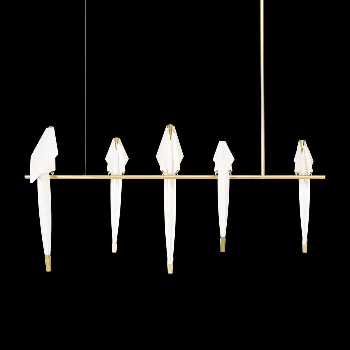 Pirenna Acrylic Chandelier-Moonnatur