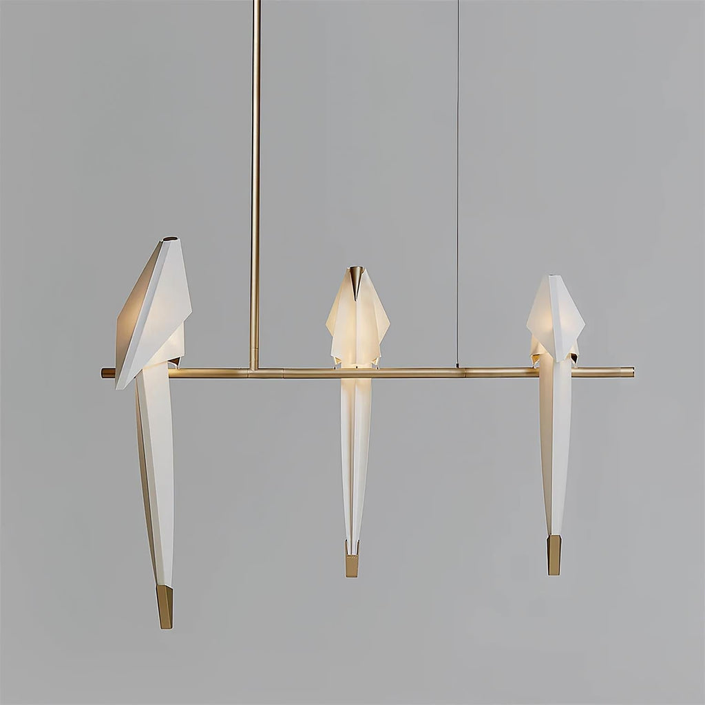Pirenna Acrylic Chandelier-Moonnatur