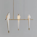 Pirenna Acrylic Chandelier-Moonnatur