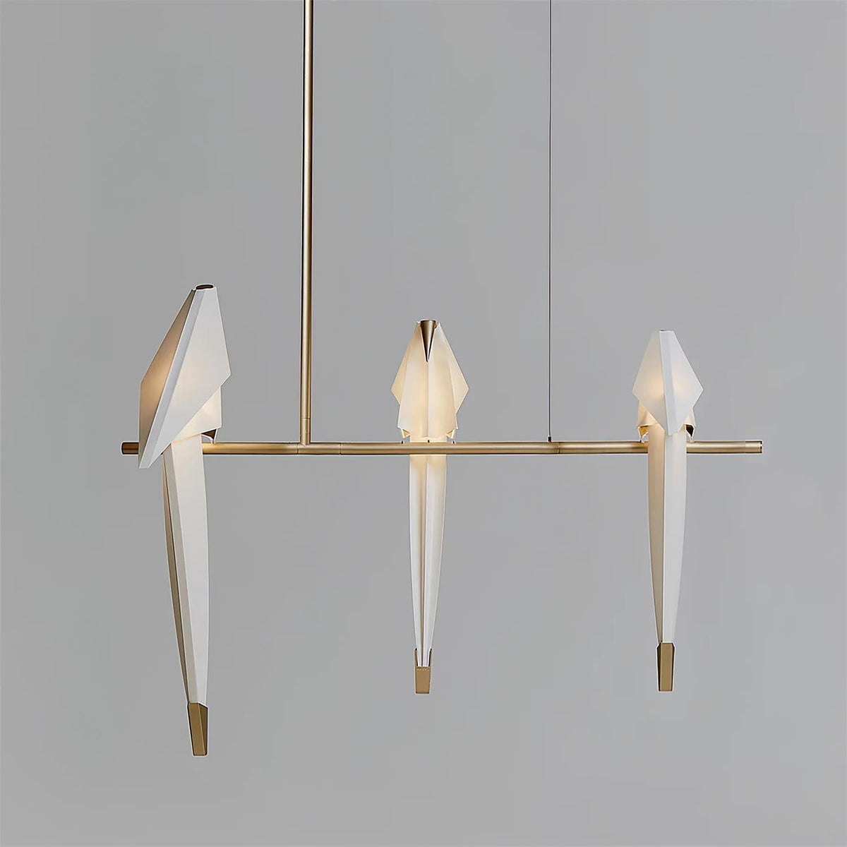 Pirenna Acrylic Chandelier-Moonnatur