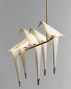 Pirenna Acrylic Chandelier-Moonnatur