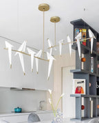Pirenna Acrylic Chandelier-Moonnatur