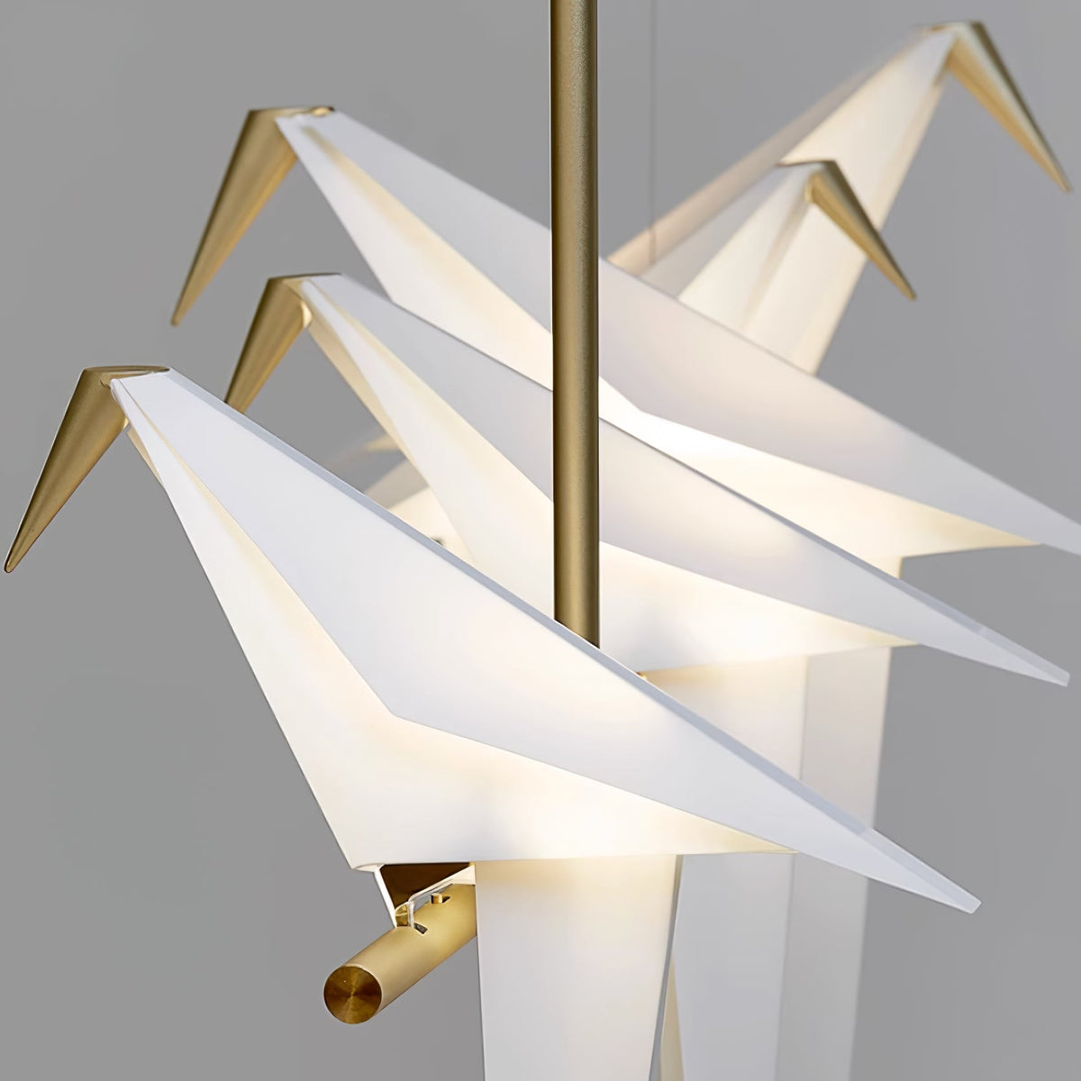 Pirenna Acrylic Chandelier-Moonnatur