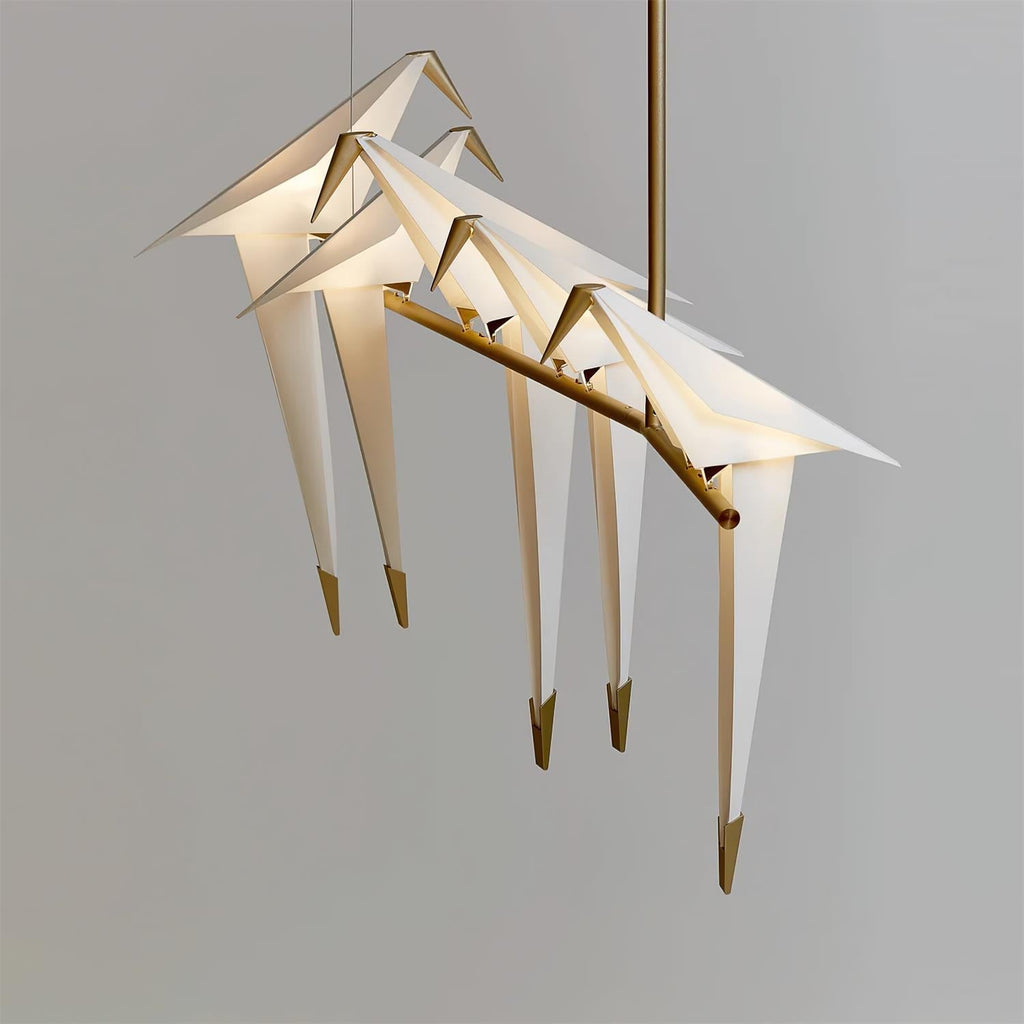 Pirenna Acrylic Chandelier-Moonnatur