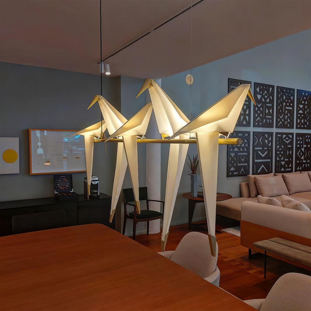 Pirenna Acrylic Chandelier-Moonnatur