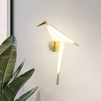 Oakeneth Polycarbonate Wall Light-Moonnatur