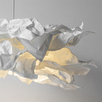 Langrengrove Paper Pendant Light-Moonnatur