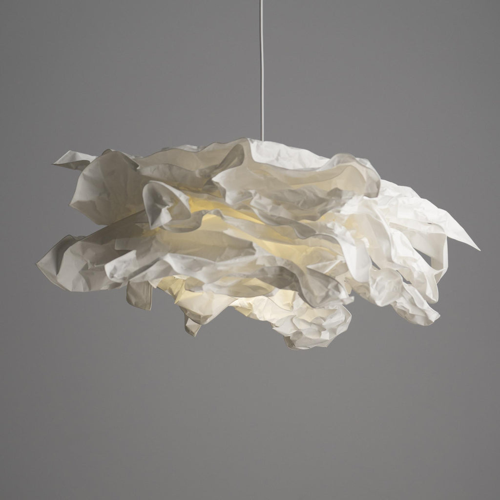 Langrengrove Paper Pendant Light-Moonnatur