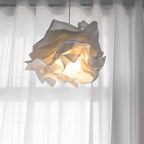 Langrengrove Paper Pendant Light-Moonnatur