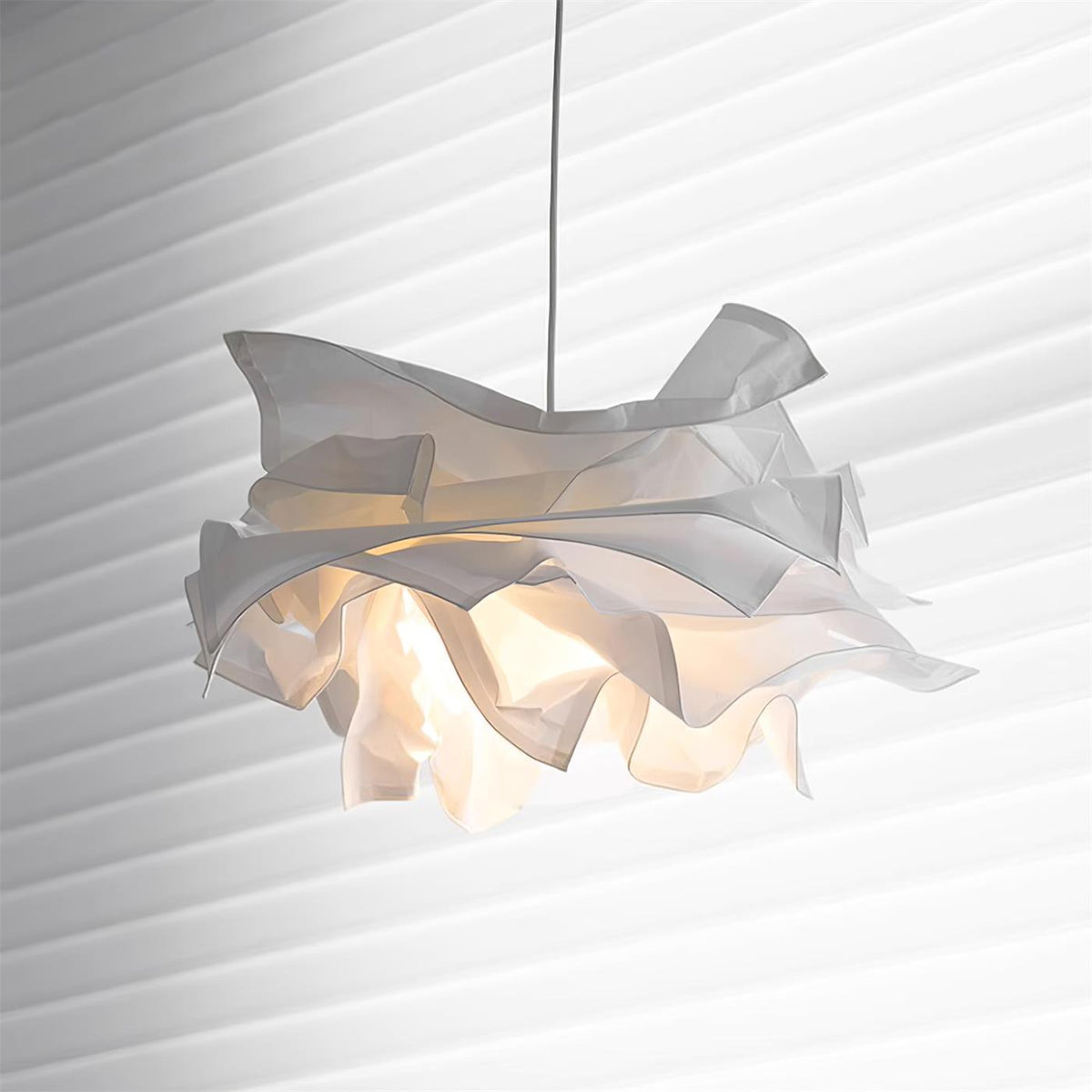 Langrengrove Paper Pendant Light-Moonnatur