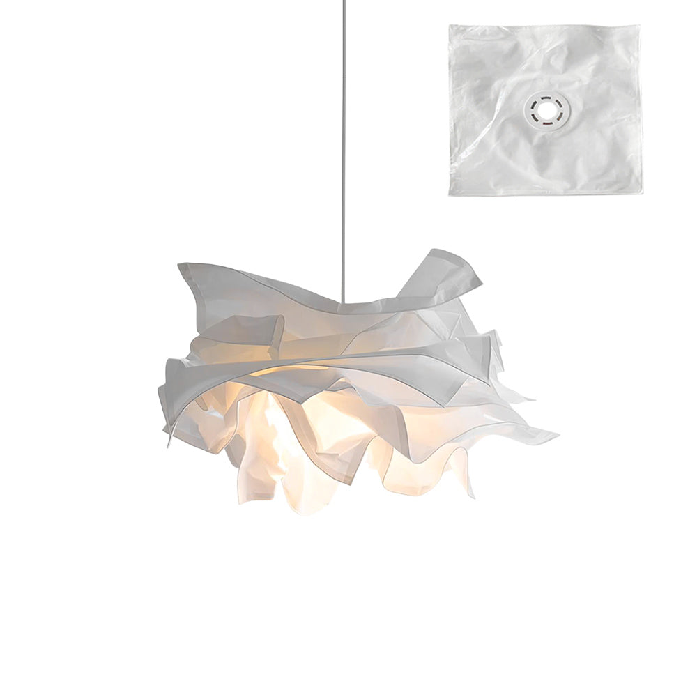 Langrengrove Paper Pendant Light-Moonnatur