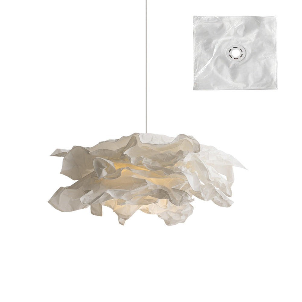 Langrengrove Paper Pendant Light-Moonnatur