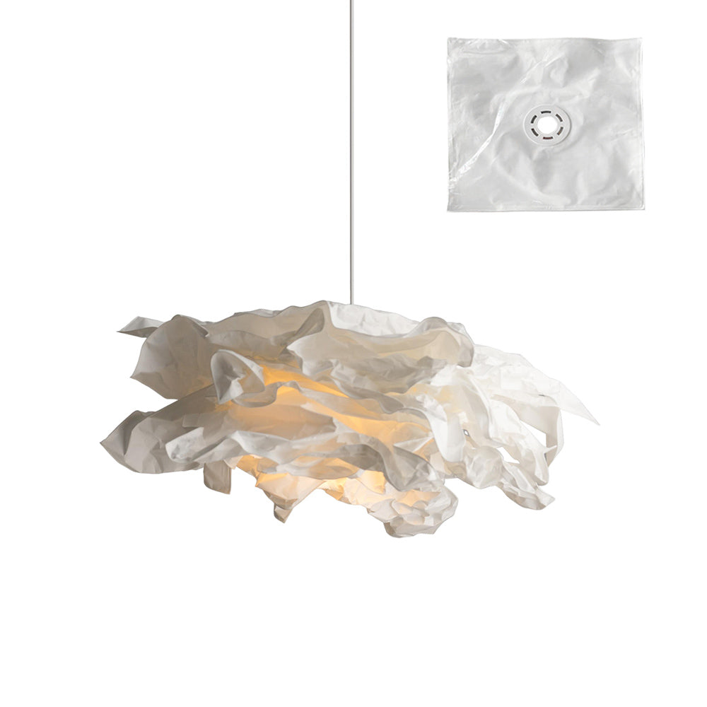Langrengrove Paper Pendant Light-Moonnatur