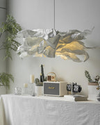 Langrengrove Paper Pendant Light-Moonnatur