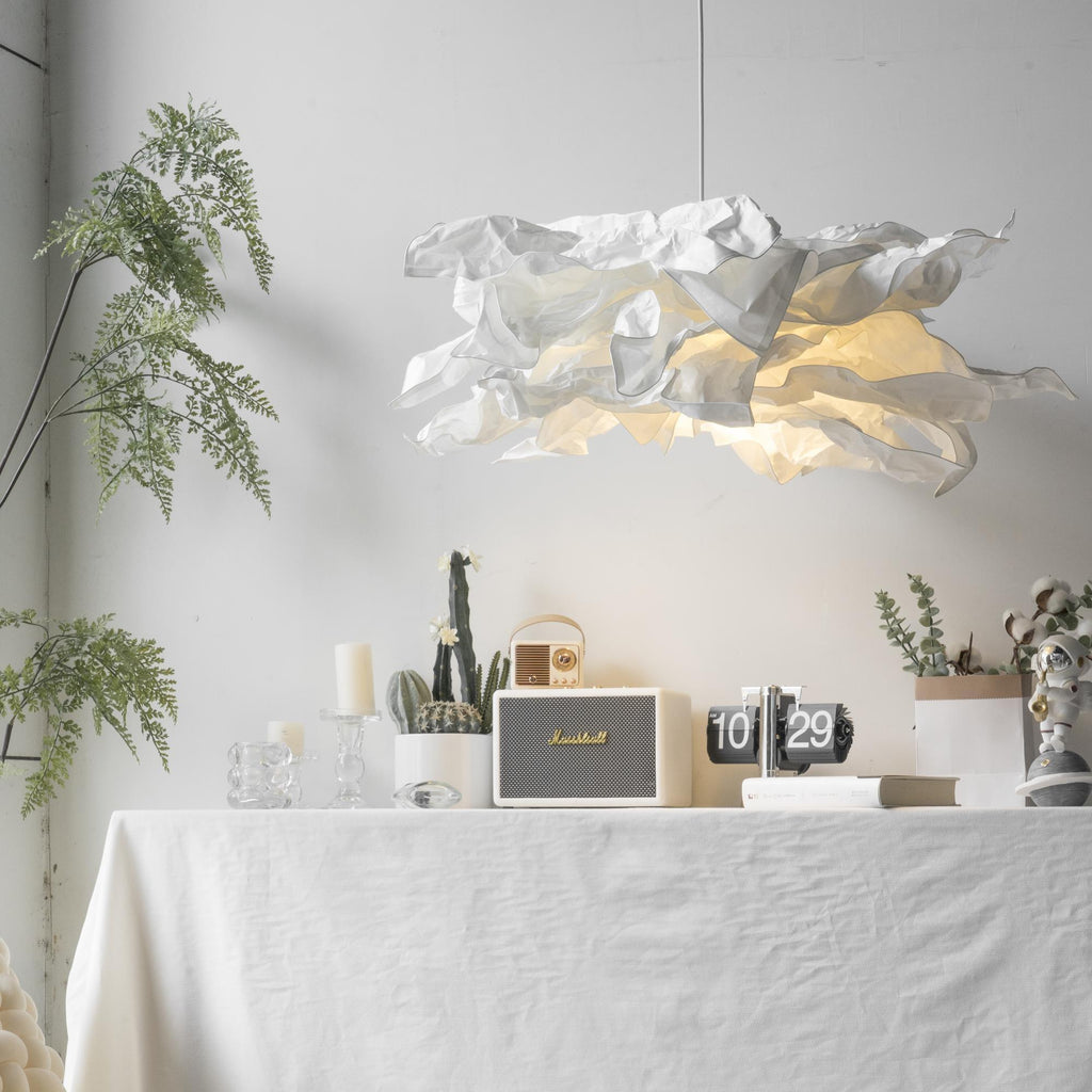 Langrengrove Paper Pendant Light-Moonnatur