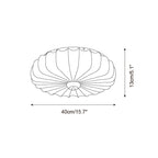 Penrelora Fabric Ceiling Light-Moonnatur