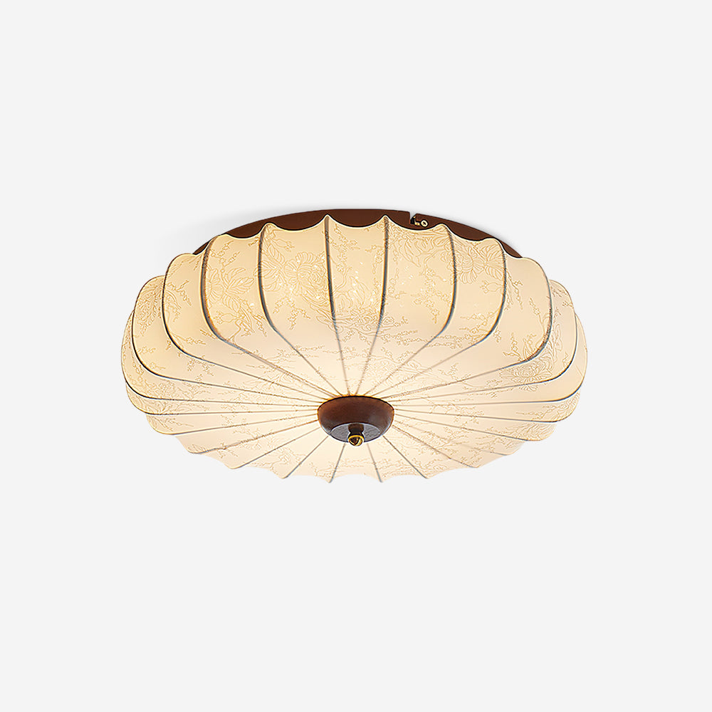 Penrelora Fabric Ceiling Light-Moonnatur