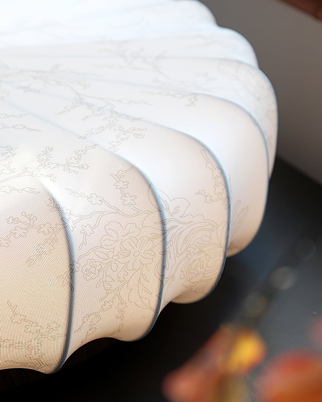 Penrelora Fabric Ceiling Light-Moonnatur