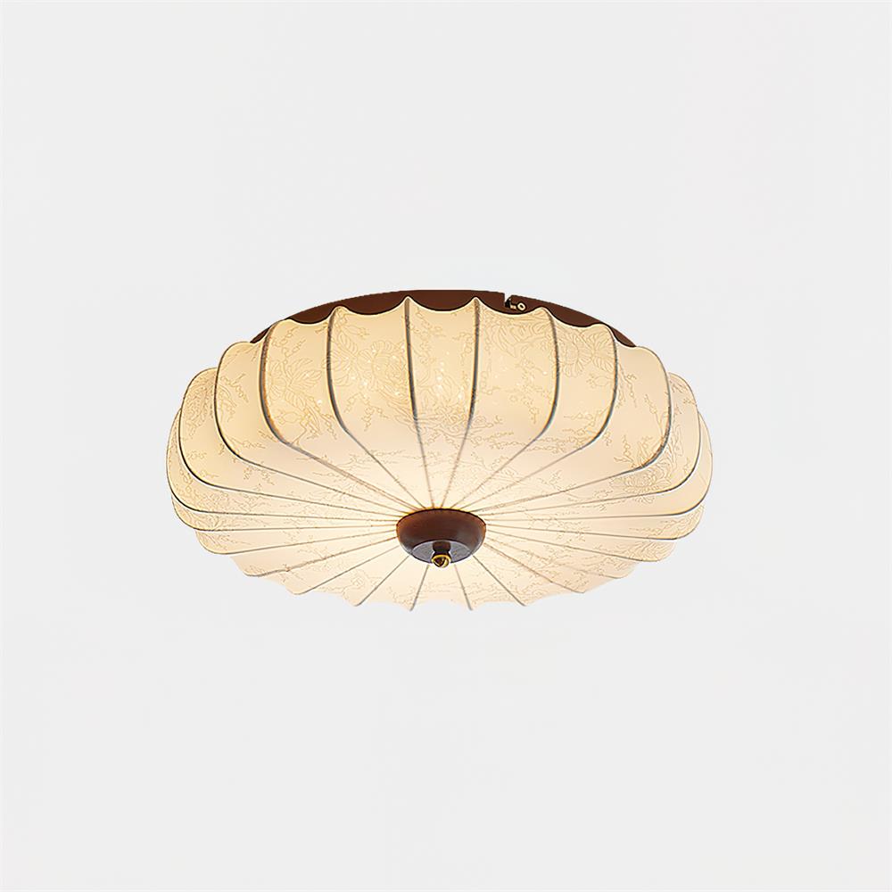 Penrelora Fabric Ceiling Light-Moonnatur