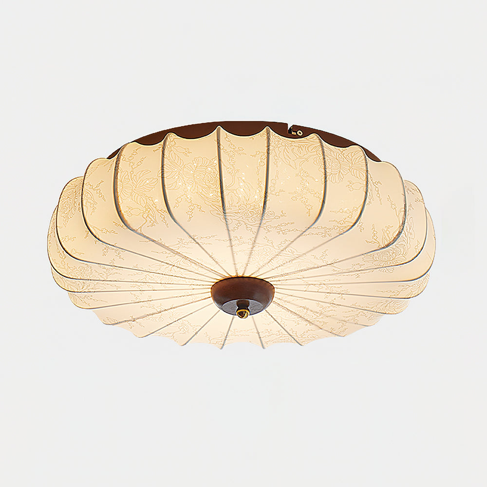 Penrelora Fabric Ceiling Light-Moonnatur