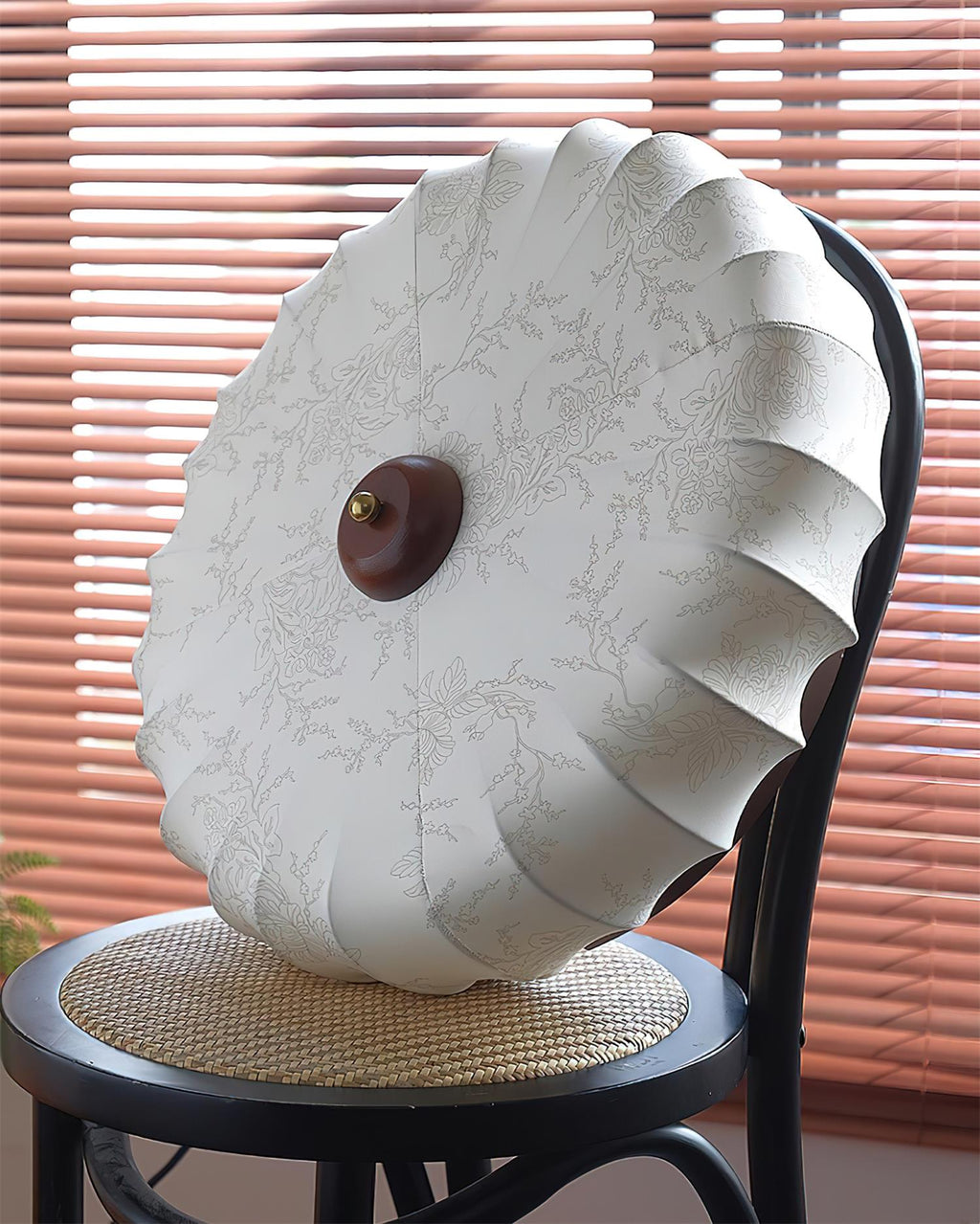 Penrelora Fabric Ceiling Light-Moonnatur