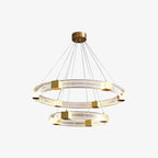 Udrina Aluminium Chandelier-Moonnatur