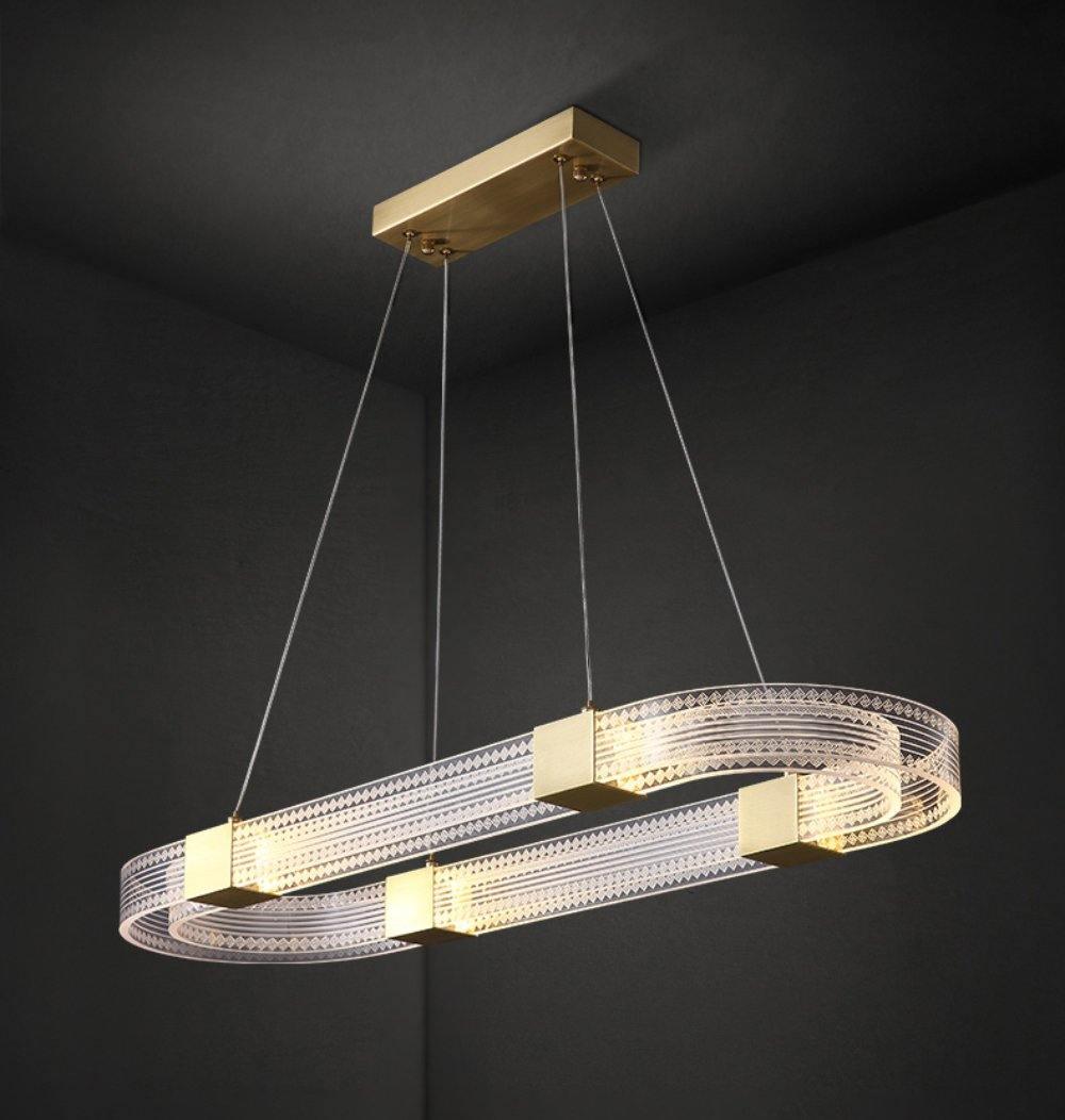 Udrina Aluminium Chandelier-Moonnatur
